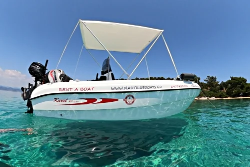 Boat Panagia, Nautilus Boats, Vourvourou